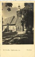 HANN. MÜNDEN, St.-Aegidien-Kirche (1930s) Foto Max Baur AK - Hannoversch Muenden