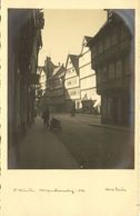 HANN. MÜNDEN, Morgenstimmung, Street Scene (1930s) Foto Max Baur AK - Hannoversch Muenden
