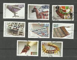 Afrique Du Sud N°1553, 1554, 1563, 1569, 1571, 1574, 1575, 1578 - Used Stamps