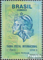 Brasilien 2557 (kompl.Ausg.) Postfrisch 1993 Freiheitskopf - Ungebraucht