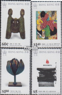 Hongkong 563-566 (kompl.Ausg.) Postfrisch 1989 Moderne Kunst - Ungebraucht