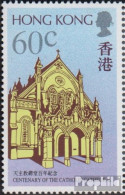 Hongkong 550 (kompl.Ausg.) Postfrisch 1988 Katholische Kathedrale - Unused Stamps