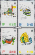 Hongkong 337-340 (kompl.Ausg.) Postfrisch 1977 Tourismus - Unused Stamps