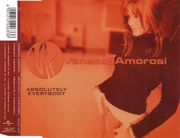 Vanessa Amorosi Absolutely Everybody Single CD - Dance, Techno En House