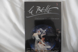 DVD Ballet La Belle Au Bois Dormant Par Les Ballets De Monte-Carlo Tchaikovsky - Conciertos Y Música