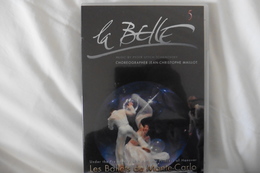 DVD Ballet La Belle Au Bois Dormant Par Les Ballets De Monte-Carlo Tchaikovsky - Concert & Music