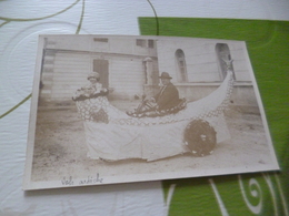 Carte Photo 07 Ardèche Vals Les Bains Fête Du Corso 1934  TBE - Vals Les Bains