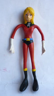 FIGURINE ALBATOR - NAUSICÂA CEJI BRABO BENDEM - FLEXIBLE 1978 - Albator