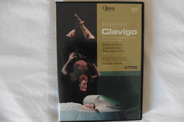 DVD Ballet Roland Petit - Clavigo Par L'Opéra De Paris Nicolas Le Riche Claire-Marie Osta Marie-Agnès Gillot - Konzerte & Musik