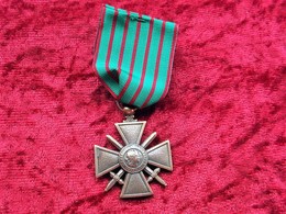 Croix De Guerre Francia 1914-1918 - France