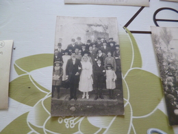 Photo Sur Carte Photo 07 Ardèche Vals Les Bains 1935 Mariage  TBE - Vals Les Bains