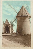 CPA - France - (85) Vendée - Le Mont Des Alouettes - La Chapelle Et Un Moulin - Les Herbiers