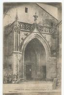 55 Meuse - Longeville Le Portail De L'église Animée 1916 - Andere & Zonder Classificatie