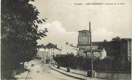 CPA - France - (85) Vendée - Les Herbiers - Avenue De La Gare - Les Herbiers