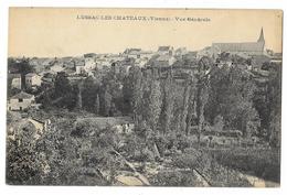 Cpa: 86 LUSSAC LES CHATEAUX (ar. Montmorillon) Vue Générale  1912 - Lussac Les Chateaux