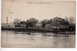 Persan : Les Usines Sur Le Quai - Persan