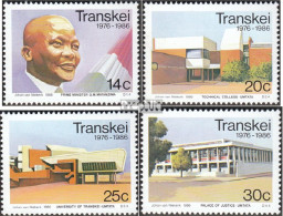 Südafrika - Transkei 193-196 (kompl.Ausg.) Postfrisch 1986 Unabhängigkeit - Transkei