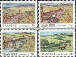 Südafrika - Transkei 163-166 (kompl.Ausg.) Postfrisch 1985 Bodenerhaltung - Transkei