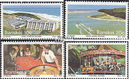 Südafrika - Transkei 120-123 (kompl.Ausg.) Postfrisch 1983 Tourismus - Transkei