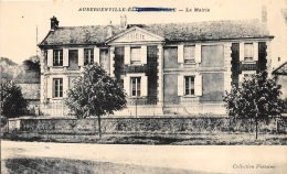 AUBERGENVILLE      LA MAIRIE - Aubergenville