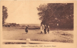 AUBERGENVILLE      CHATEAU     GOLF - Aubergenville