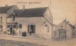 AUBERGENVILLE      MAISON MERLIER     CAFE - Aubergenville