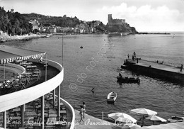 Cartolina Lerici Panorama Dal Lido Animata 1960 (La Spezia) - La Spezia