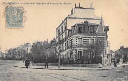 21 - CHARENTON : Avenue De Gravelle Et Avenue Du Marché - CPA - Côte D'Or - Other & Unclassified