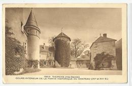 74 Haute Savoie Thorens Cours Intérieur De La Partie Historique Du Chateau 1947 - Thorens-Glières