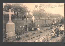 Labouxhe-Melen - Ici Reposent Les Martyrs Fusillés Par Les Allemands Le 6 Août 1914... - Animée - Enfants - Soumagne