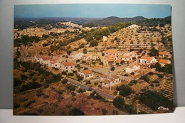 CARCES   - Vue Générale Aérienne , Au  1 Er Plan, Le Cade  - ( Pas De Reflet Sur L'original ) - Carces