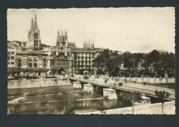 ESPAGNE Burgos Pont Et Arc De Sainte Marie    Xg98 - Burgos