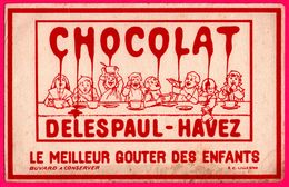 BUVARD - Le Meilleur Goûter Des Enfants - Chocolat DELESPAUL HAVEZ - R.C. Lille - Cacao