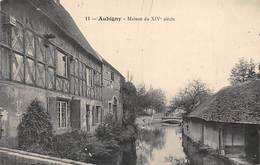 Aubigny Sur Nère      18     Maison Du XIV  ème            (voir Scan) - Aubigny Sur Nere