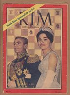 AC -  REZA SHAH PAHLAVI AND DIBA 16 JUNE 1961 KIM MAGAZINE - Magazines