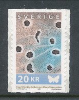 Sweden 2007 Facit # 2599 I. Picture Raster 45 / Grad. Butterflies,  MNH (**) - Ungebraucht