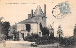 Argent Sur Sauldre      18        Le Château         (voir Scan) - Argent-sur-Sauldre