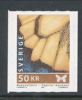 Sweden 2007 Facit # 2617 I. Picture Raster Leaning \. Butterflies,  MNH (**) - Nuevos