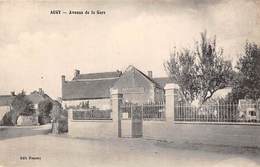 Augy       18       Avenue De La Gare           (voir Scan) - Otros & Sin Clasificación