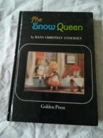 Livre Pour Enfant 'LA REINE DES NEIGES' - THE SNOW QUEEN - EN ANGLAIS - Editeur Golden Press - SHIBA Productions - Fairy Tales & Fantasy