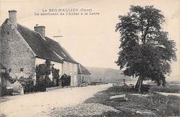 Le Bec D'Allier        18        Le Confluent De L'Allier A La Loire           ( Voir Scan) - Autres & Non Classés