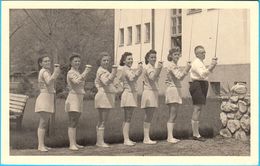 WW2 - 1941 GERMANY (Third Reich) * FENCING * Real Photo ** Escrime Esgrima Fechten Scherma Fence Deutschland WWII - Escrime