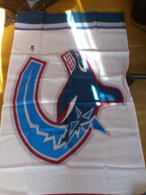 Drapeau NHL Vancouver, Polyester , Environ 150*90cms, Neuf - Autres & Non Classés