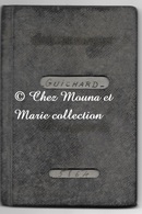GUICHARD ROGER NE EN 1902 A ORCHAMPS VIT A TAVAUX JURA - PASSEPORT 1960 DONT TAMPONS ESPAGNE - Historische Dokumente