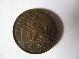 Belgique: 2 Centimes 1919 (Flamand) - 2 Centimes