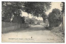 BULGNEVILLE - Rue Ste Anne - Bulgneville