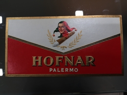 Rótulo De Tabaco Muito Antigo  HOFNAR Palermo Original - Labels