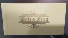 Rótulo De Tabaco Muito Antigo EXTRA FINA  Original - Etiquetas