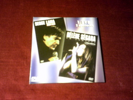 HELENE SEGARA  EN CONCERT A L'OLYMPIA  + SERGE LAMA  BERCY 2003   1 DVD 2 SPECTACLES - Concert Et Musique