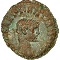 Monnaie, Dioclétien, Tétradrachme, 286-287, Alexandrie, TB+, Billon - Province